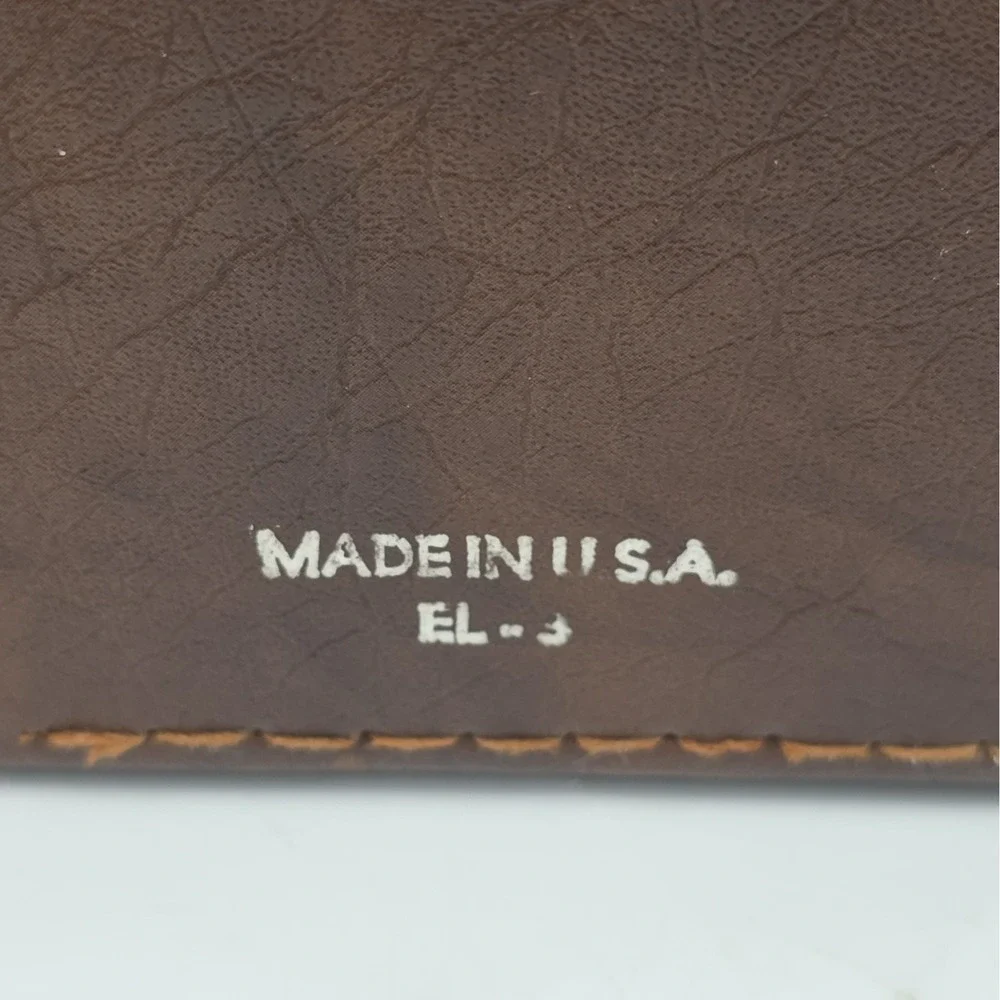 N/A brown leather